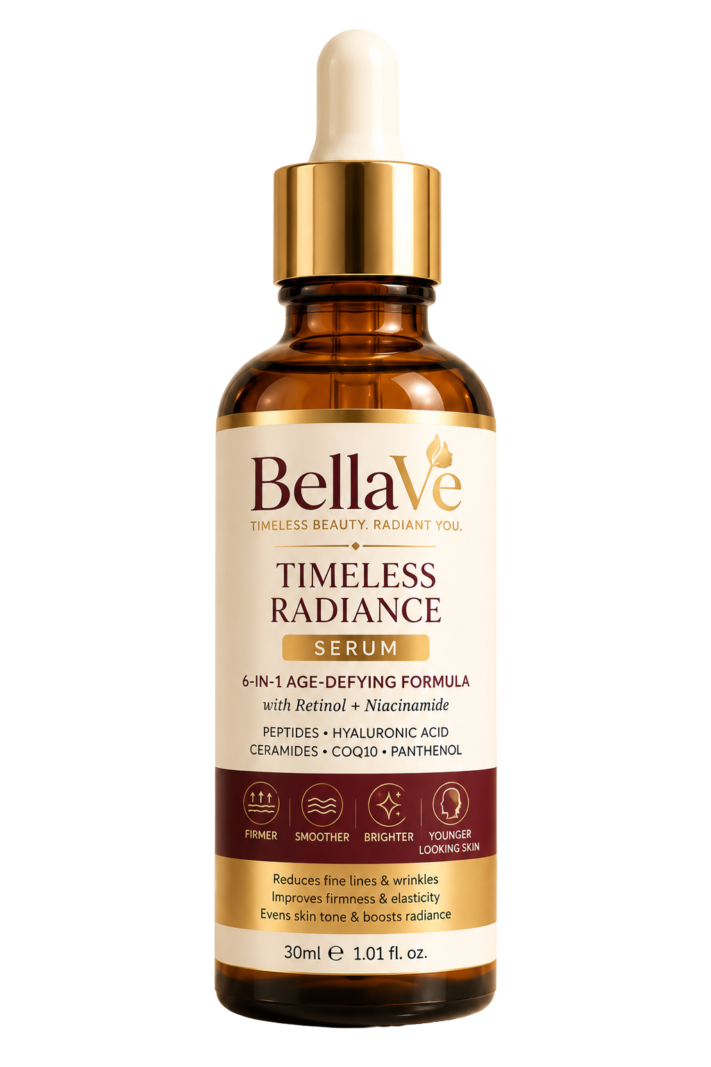 BellaVe Timeless Radiance Serum bottle
