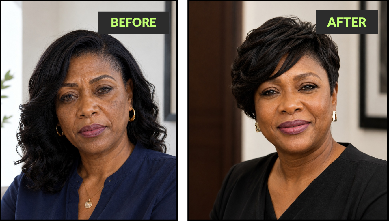 BellaVe before and after results
